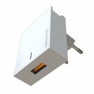 Nabíjecí adaptér Swissten se SuperCharge výstupem 22,5 W - bílý