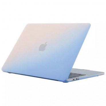 Kryt pro Macbook Pro 13“ 3rd Gen (A1425, A1502) Gradient - růžově-modrý