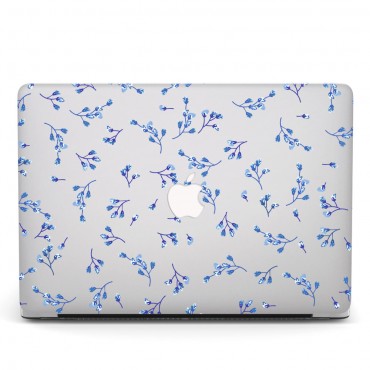 Kryt pro Macbook Pro 13“ 3rd Gen (A1425, A1502) Pattern - peonies