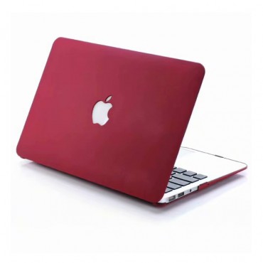 Kryt pro MacBook Pro 15“ 4th Gen (A1707, A1990) Quicksand - červený Kryt pro MacBook Pro 15“ 4th Gen (A1707, A1990) Quicksand - červený