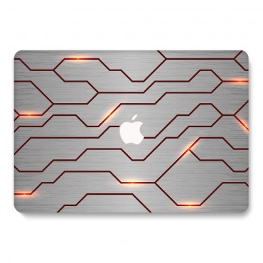 Kryt pro MacBook Pro 15“ 4th Gen (A1707, A1990) Patterns - mech Kryt pro MacBook Pro 15“ 4th Gen (A1707, A1990) Patterns - mech