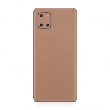 Skin pro Samsung Galaxy Note 10 Lite EXO® by Optishield (2-pack) - rose gold