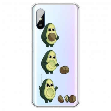 TPU gelový obal „Avocados“ pro Xiaomi Redmi 9A TPU gelový obal „Avocados“ pro Xiaomi Redmi 9A