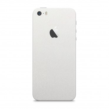 Skin pro iPhone SE / 5S EXO® by Optishield (2-pack) - white sparkle Skin pro iPhone SE / 5S EXO® by Optishield (2-pack) - white sparkle