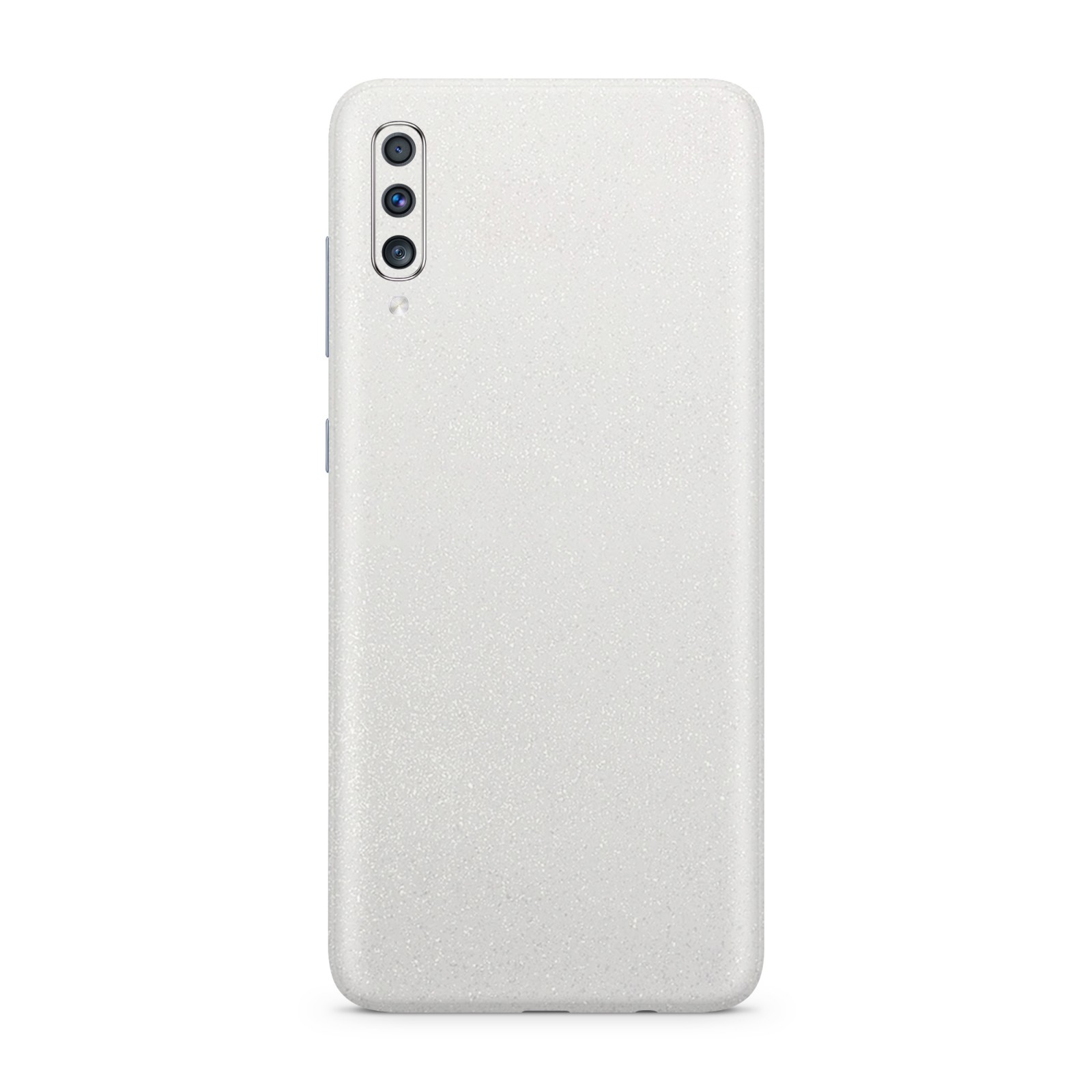 Skin pro Samsung Galaxy A70 EXO® by Optishield (2-pack) - white sparkle