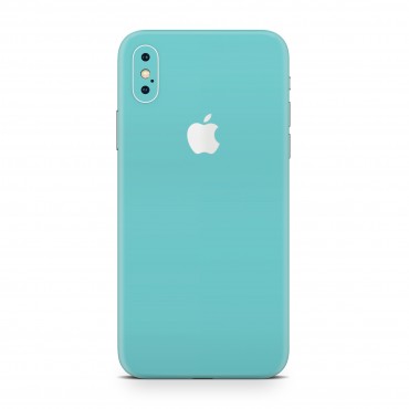 Skin pro iPhone X EXO® by Optishield (2-pack) - turquoise Skin pro iPhone X EXO® by Optishield (2-pack) - turquoise