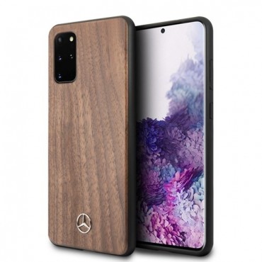 Originální obal Mercedes „Wood Line Walnut“ pro Samsung Galaxy S20 Plus Originální obal Mercedes „Wood Line Walnut“ pro Samsung Galaxy S20 Plus