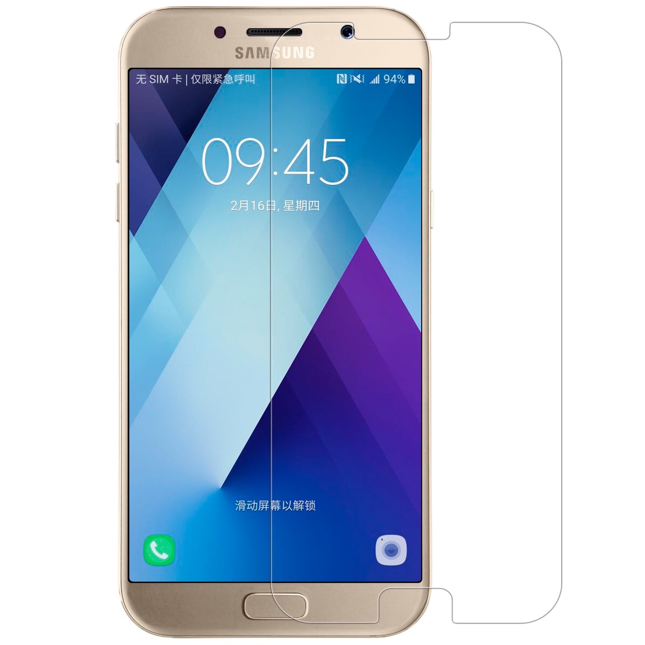 Ochranné sklo 0,3 mm pro Samsung Galaxy A5 2017