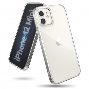 Obal Ringke „Fusion“ pro iPhone 12 Mini - clear Obal Ringke „Fusion“ pro iPhone 12 Mini - clear
