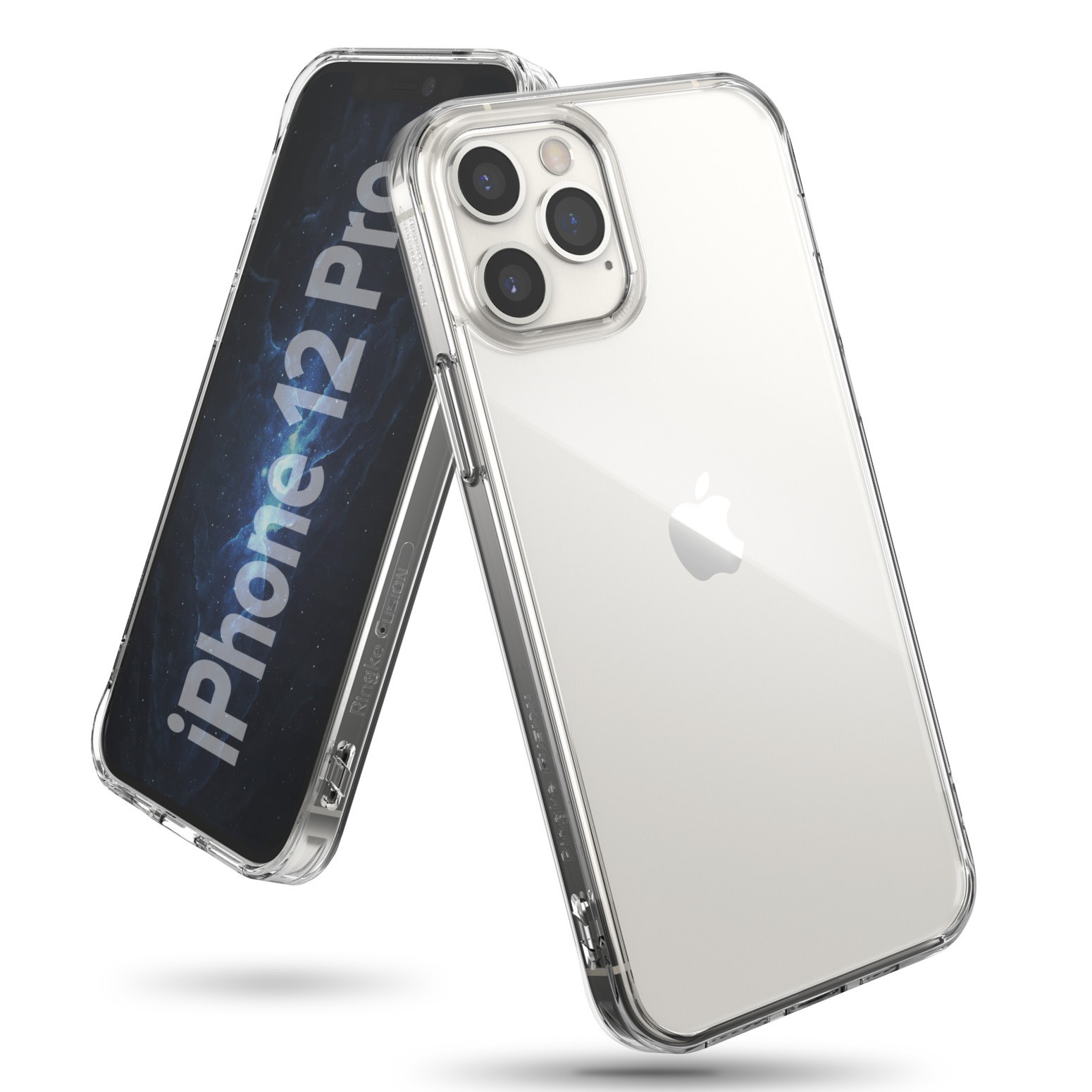 Obal Ringke „Fusion“ pro iPhone 12 / iPhone 12 Pro - clear