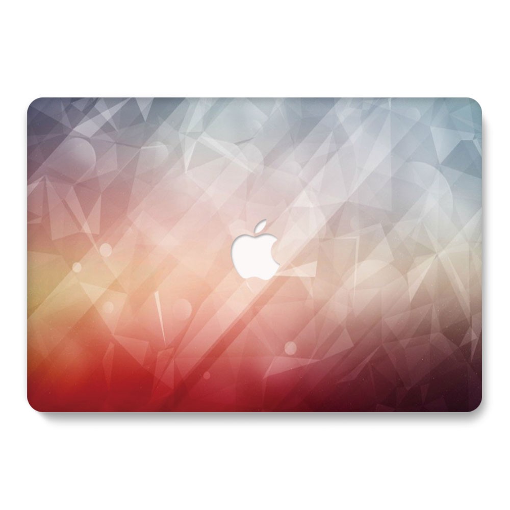 Kryt pro MacBook Pro 13“ 3rd Gen (A1425, A1502) Pattern - sunrise