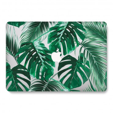 Kryt pro MacBook Pro 13“ 3rd Gen (A1425, A1502) Pattern - monstera