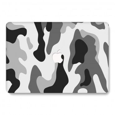Kryt pro MacBook Pro 13“ 2nd Gen (A1425, A1502) Patterns - black camo