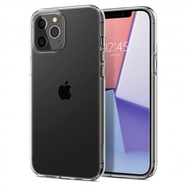 Obal Spigen „Liquid Crystal“ pro iPhone 12 / iPhone 12 Pro Obal Spigen „Liquid Crystal“ pro iPhone 12 / iPhone 12 Pro