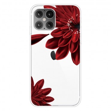 TPU gelový obal „Red Dahlia“ pro iPhone 12 Pro Max TPU gelový obal „Red Dahlia“ pro iPhone 12 Pro Max