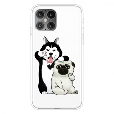 TPU gelový obal „Dog Bros“ pro iPhone 12 Pro Max TPU gelový obal „Dog Bros“ pro iPhone 12 Pro Max