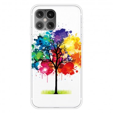 TPU gelový obal „Rainbow Tree“ pro iPhone 12 Pro Max TPU gelový obal „Rainbow Tree“ pro iPhone 12 Pro Max