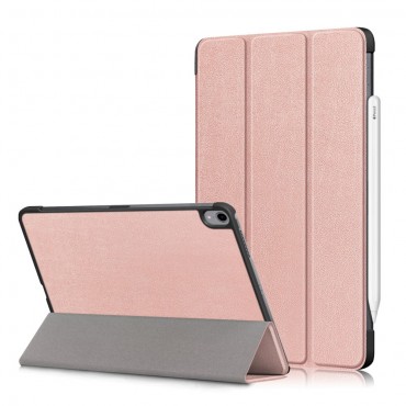 Extrémně tenký kryt „Fold“ pro iPad Air 2020 / iPad Air 2022 / iPad Air 11 2024 - růžový Extrémně tenký kryt „Fold“ pro iPad Air 2020 / iPad Air 2022 / iPad Air 11 2024 - růžový
