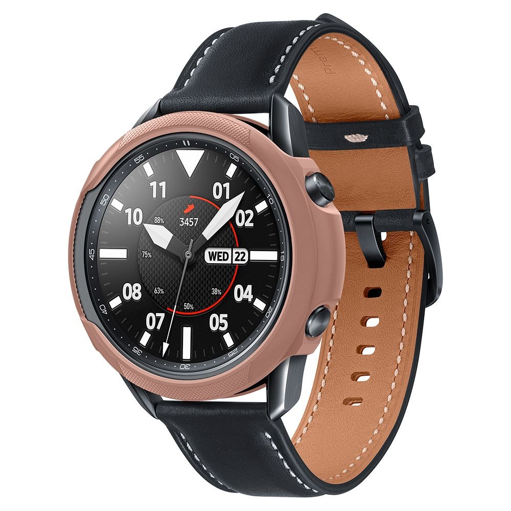 Obal Spigen „Liquid Air“ pro Samsung Galaxy Watch 3 45mm - bronze