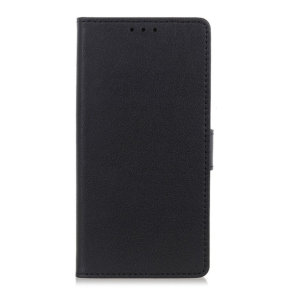 Elegantní kryt „Litchi“ pro Samsung Galaxy S20 FE / S20 FE 2021 - černý