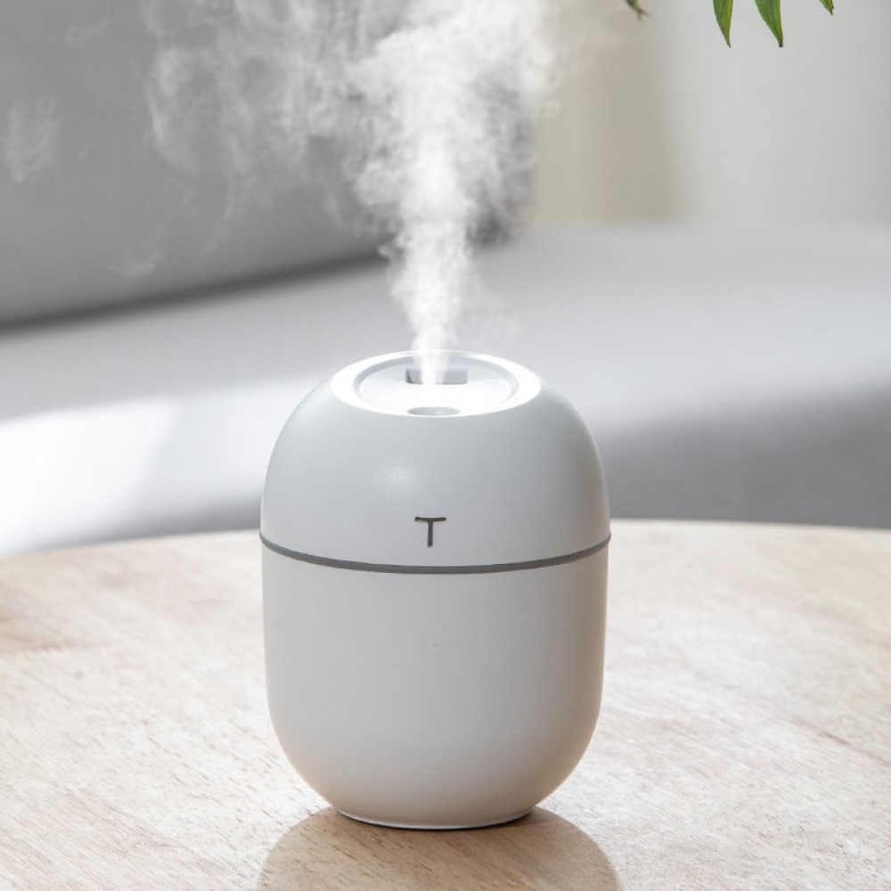 Ultrasonický mini zvlhčovač vzduchu „Smokey“ pro lepší kvalitu vzduchu