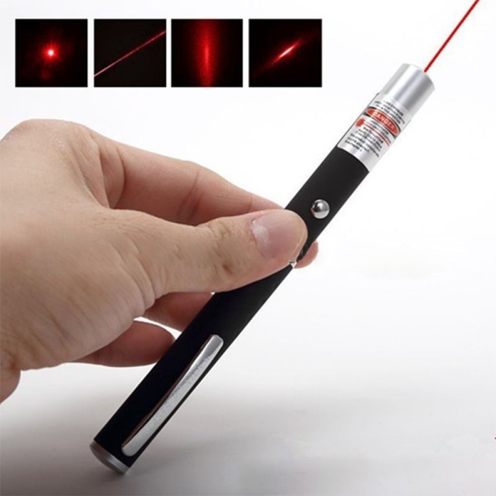 Laserové ukazovátko „LightSBR“ – viditelné světlo pro všechny příležitosti – červené