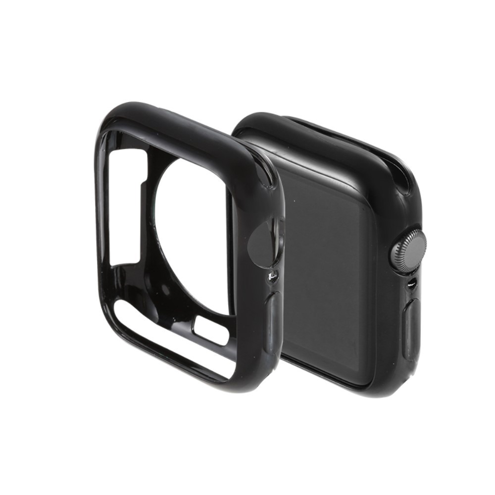 TPU gelový obal pro Apple Watch Series 6 / SE 44 mm - černý