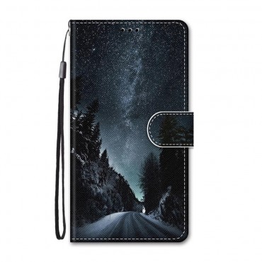 Módní kryt „Winter Road“ pro iPhone 12 Mini