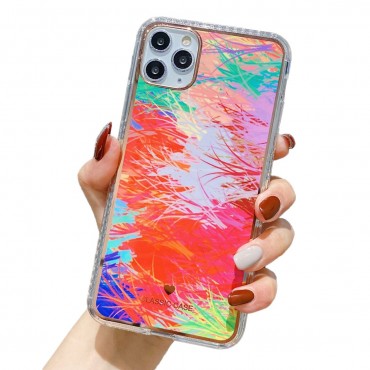 TPU gelový obal „Smear 1“ pro iPhone 12 Pro Max TPU gelový obal „Smear 1“ pro iPhone 12 Pro Max