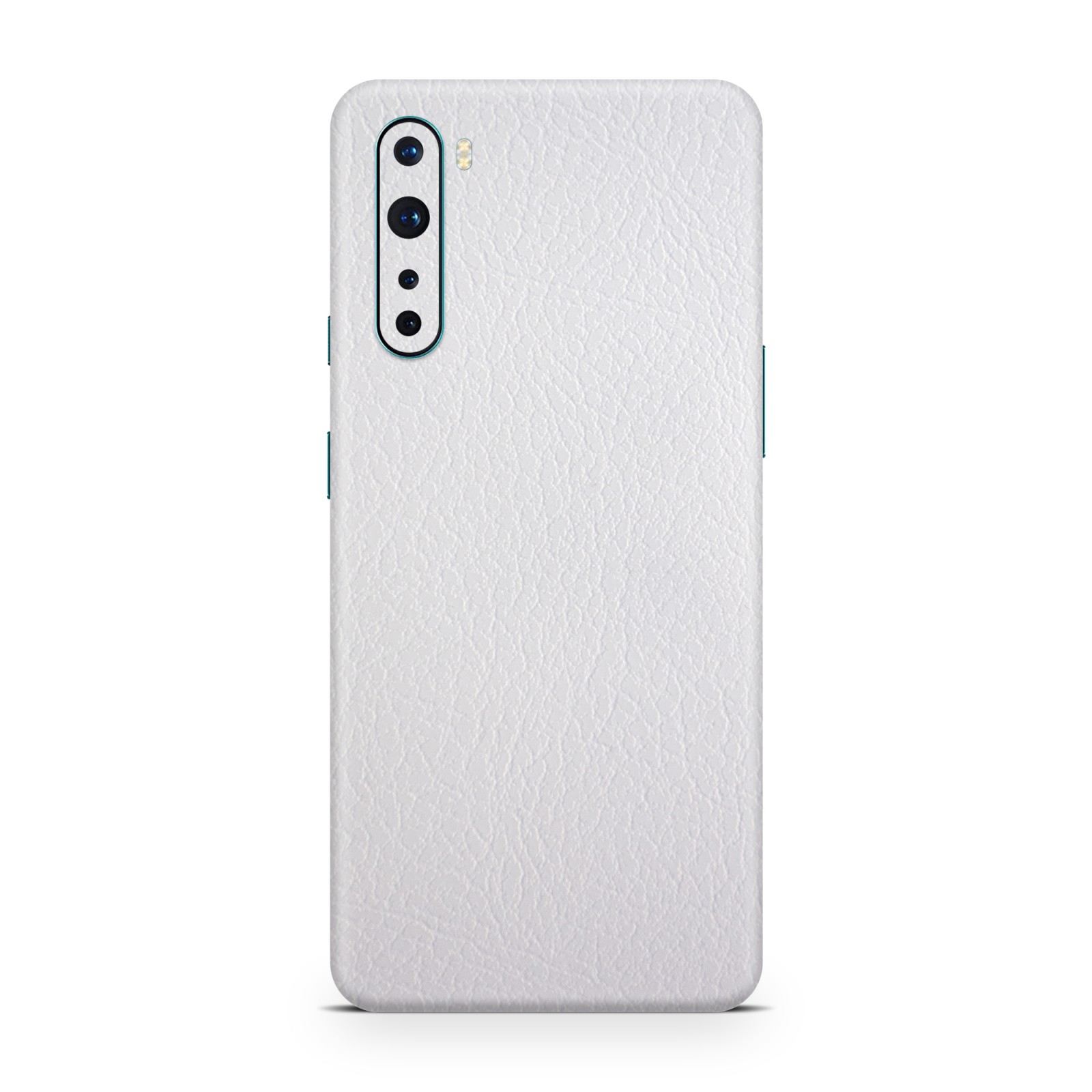 Skin pro OnePlus Nord EXO® by Optishield - white leather (Back only)