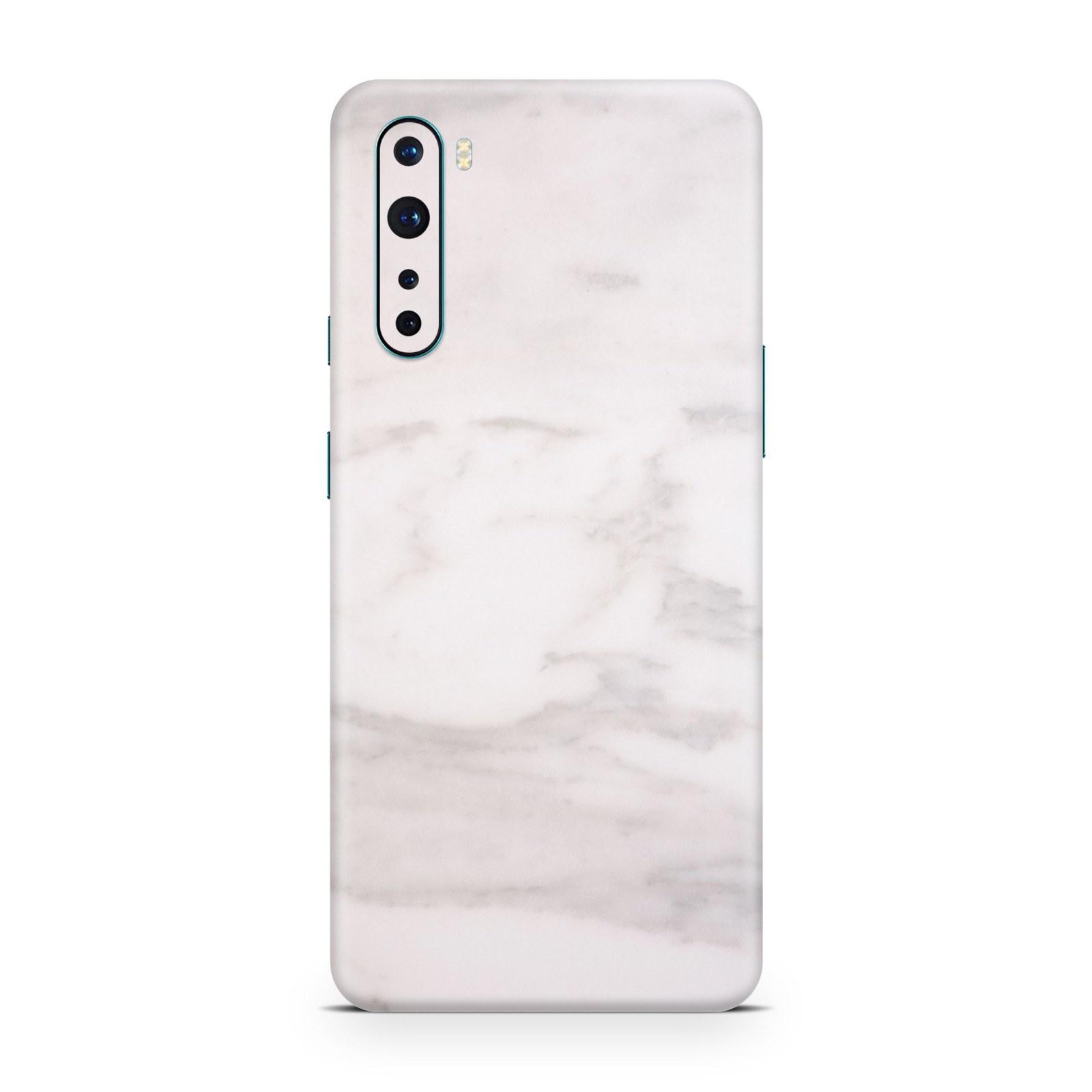 Skin pro OnePlus Nord EXO® by Optishield - white marble (Back only)