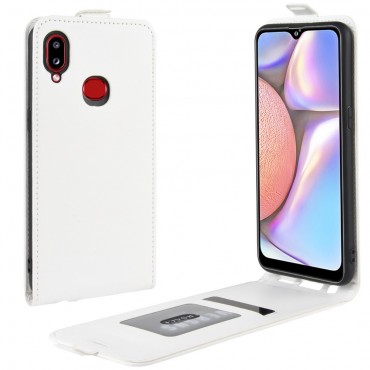 Módní flipový kryt pro Samsung Galaxy A10s - bílý Módní flipový kryt pro Samsung Galaxy A10s - bílý