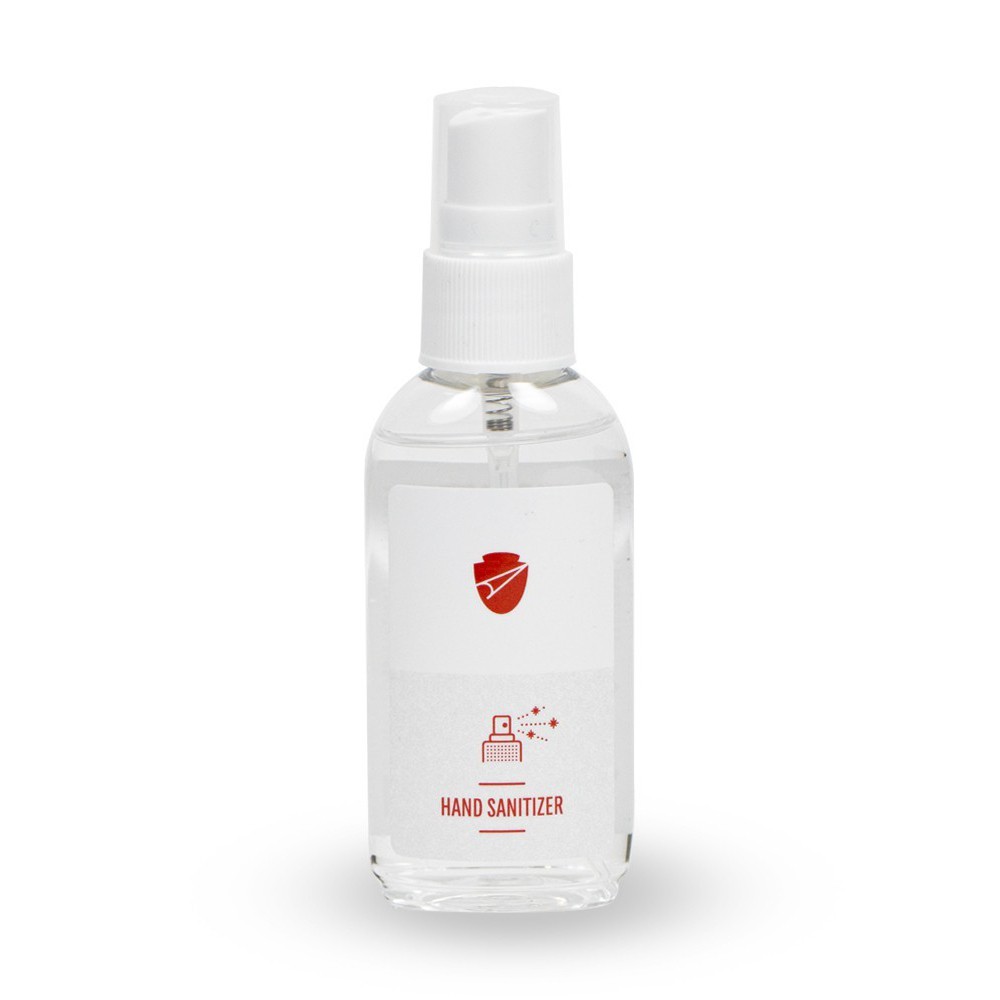 Antibakteriální dezinfekce na ruce Optishield - 55 ml - 70 % alkoholu, vyrobeno v EU