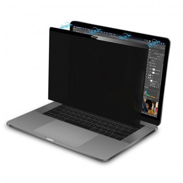 Zatemňovací ochranné sklo „Anti Peep“ pro MacBook Air 13“ 3rd Gen (A1932) Zatemňovací ochranné sklo „Anti Peep“ pro MacBook Air 13“ 3rd Gen (A1932)