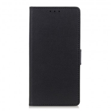 Kryt „Litchi“ pro Xiaomi Mi 10T / Mi 10T Pro - černý - perfektní kombinace vynikající ochrany a obchodního vzhledu Kryt „Litchi“ pro Xiaomi Mi 10T / Mi 10T Pro - černý - perfektní kombinace vynikající ochrany a obchodního vzhledu