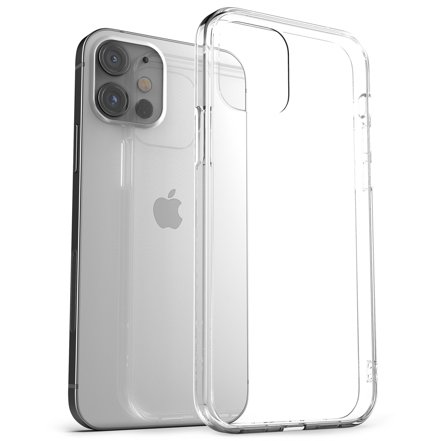 Průhledný TPU obal Opticase by Optishield© pro iPhone 12 / iPhone 12 Pro