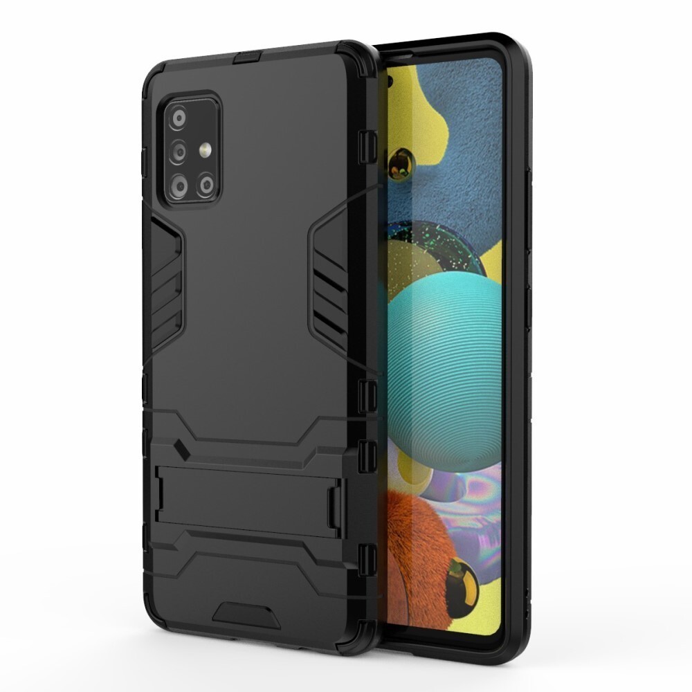 Robustní obal „Impact X“ pro Samsung Galaxy A51 5G - černý