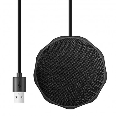 Malý a kompaktní mikrofon „Omni Mesh“ s USB vstupem Malý a kompaktní mikrofon „Omni Mesh“ s USB vstupem