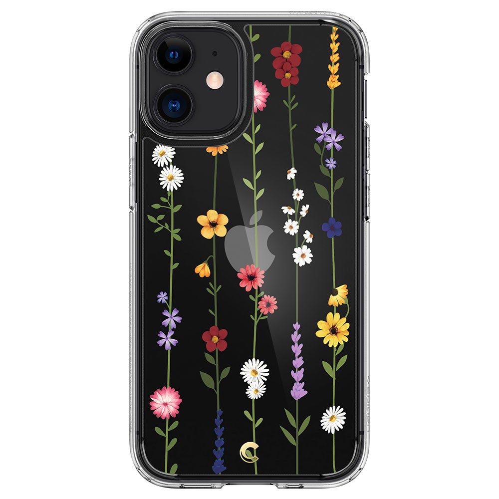 Obal Spigen „Cyrill Cecile“ pro iPhone 12 Mini - flower garden