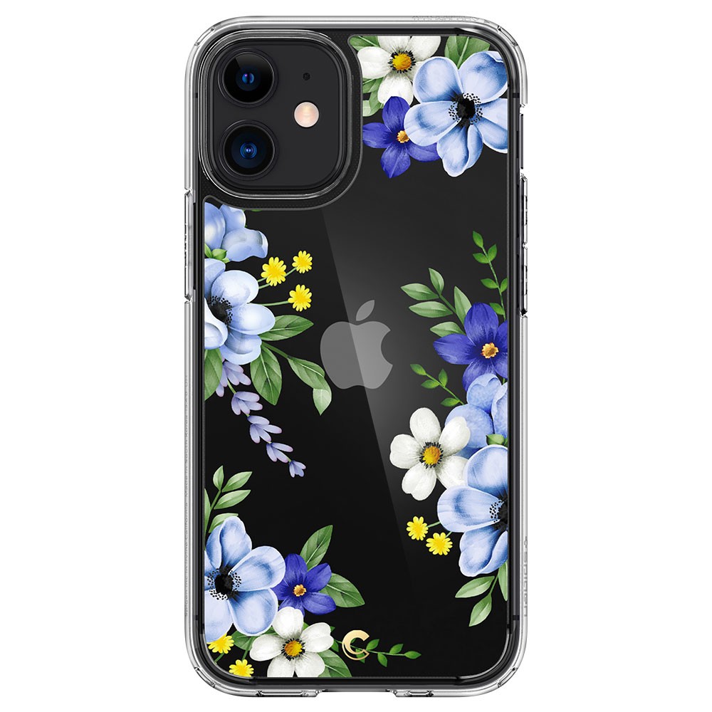 Obal Spigen „Cyrill Cecile“ pro iPhone 12 Mini - midnight bloom