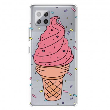 TPU gelový obal „Ice Cream“ pro Samsung Galaxy A42 5G TPU gelový obal „Ice Cream“ pro Samsung Galaxy A42 5G