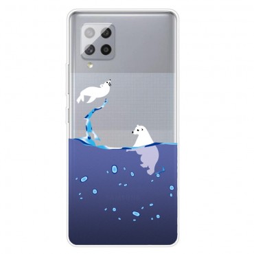 TPU gelový obal „Polar Bears“ pro Samsung Galaxy A42 5G TPU gelový obal „Polar Bears“ pro Samsung Galaxy A42 5G