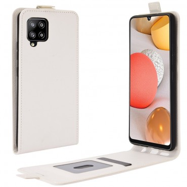 Flipový kryt pro Samsung Galaxy A42 5G - bílý Flipový kryt pro Samsung Galaxy A42 5G - bílý