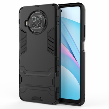 Robustní obal „Impact X“ pro Xiaomi Mi 10T Lite - černý Robustní obal „Impact X“ pro Xiaomi Mi 10T Lite - černý
