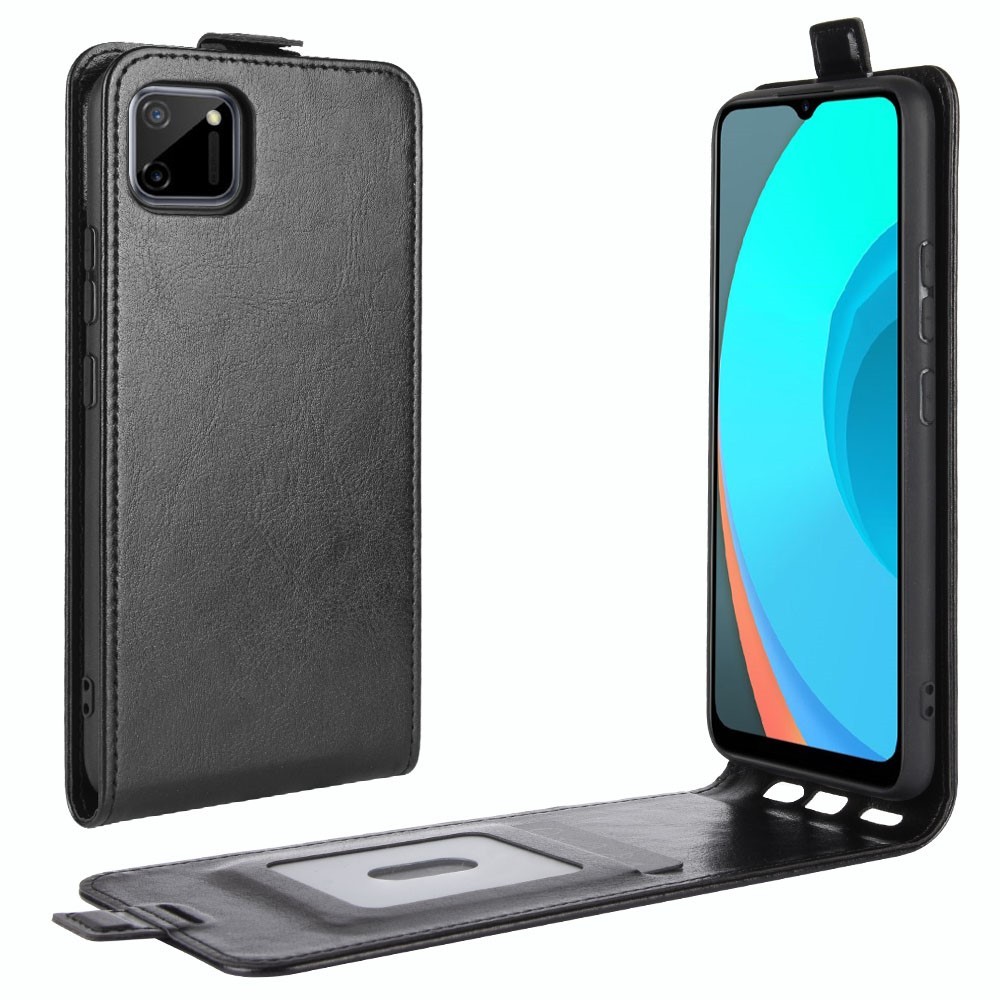 Flipový kryt pro Realme C11 - černý