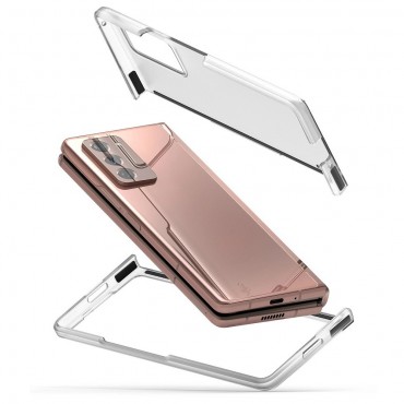 Obal Ringke „Slim“ pro Samsung Galaxy Z Fold2 - matte clear Obal Ringke „Slim“ pro Samsung Galaxy Z Fold2 - matte clear