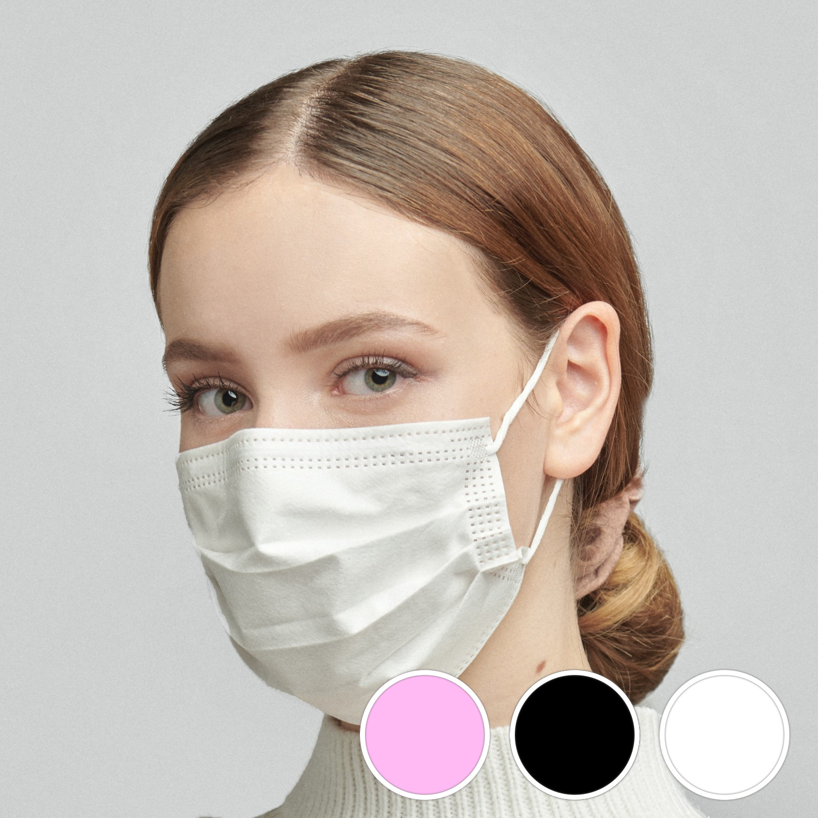 Optishield® hygienické roušky na tvář – 50 kusů