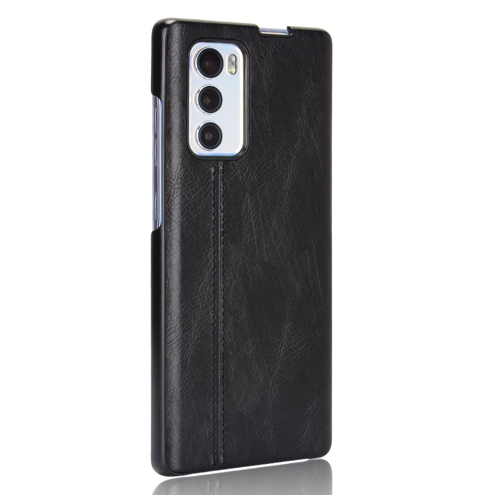 TPU gelový obal „Gentry“ pro LG Wing - černý