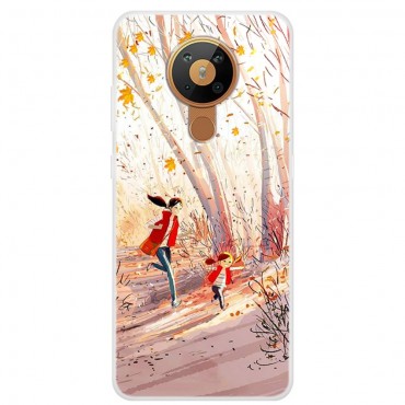 TPU gelový obal „Autumn“ pro Nokia 5.3 TPU gelový obal „Autumn“ pro Nokia 5.3