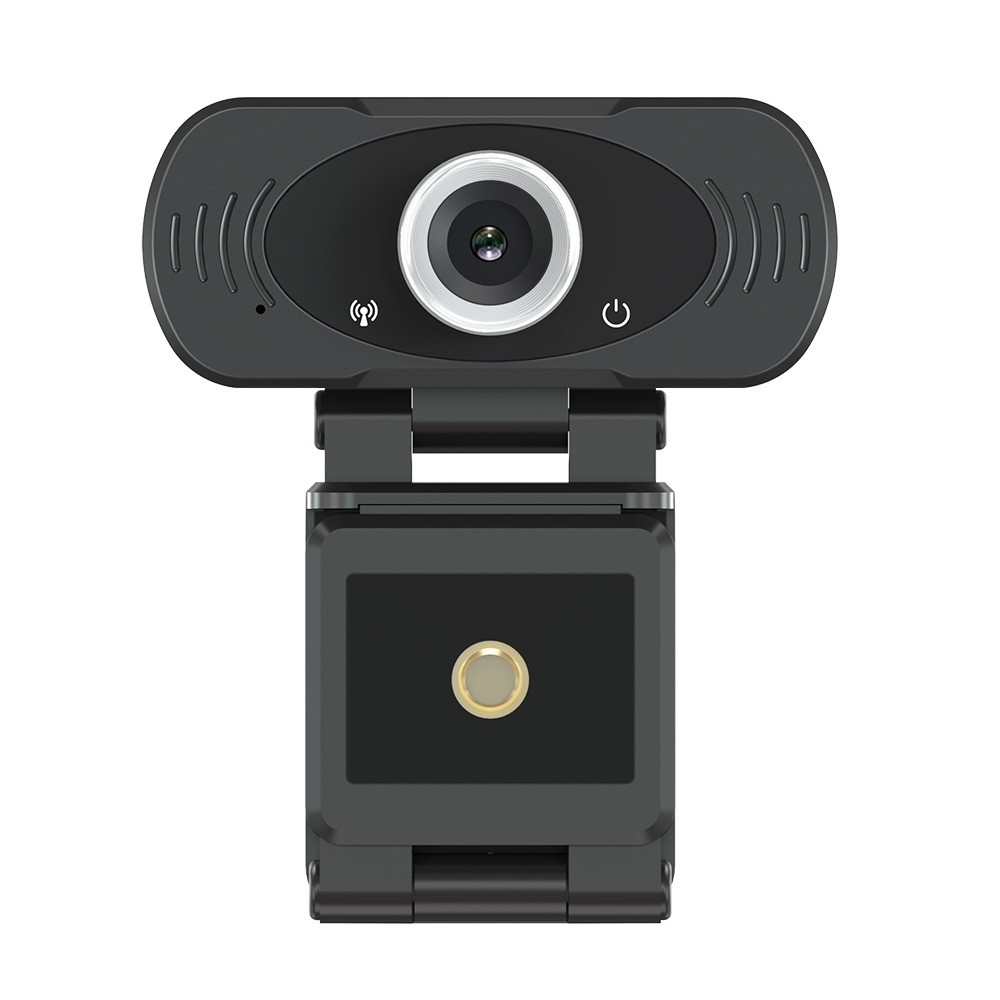 Webkamera s mikrofonem „Webcamster“ - černá